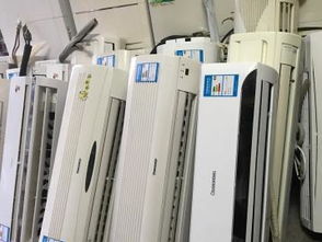 圖 95成新高價回收空調出租出售,高價回收 武漢家電